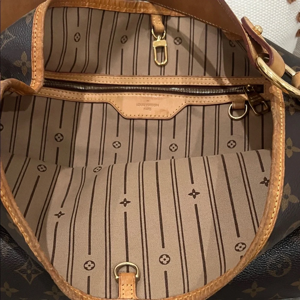 Louis Vuitton Delightful MM Monogram Shoulder Bag - Picture 3 of 15